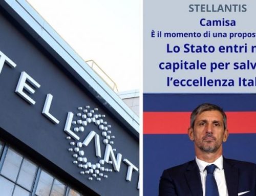 STELLANTIS. CAMISA: STATO ENTRI NEL CAPITALE PER SALVARE ECCELLENZA ITALIA