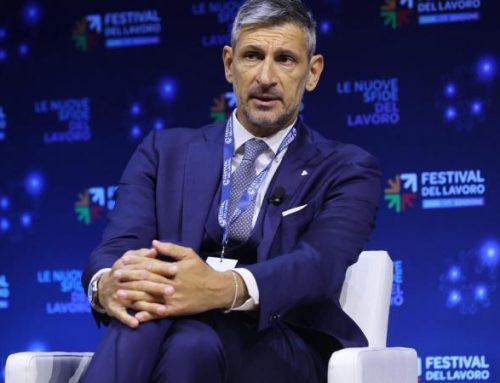 PRESIDENTE CAMISA A FESTIVAL LAVORO: PER COMPETITIVITÀ IMPRESE E LAVORATORI CONTRATTAZIONE COLLETTIVA È VIA MAESTRA